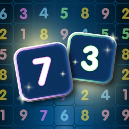 Icône de Associe Nombres: Puzzle Dix